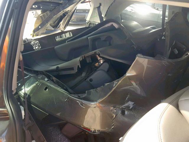 5FNRL5H97DB058256 - 2013 HONDA ODYSSEY TO GRAY photo 9