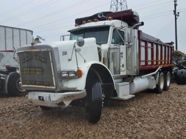 1XP5DB8X3VN437300 - 1997 PETERBILT 379 WHITE photo 2