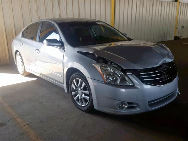 1N4AL2AP3CN403387 - 2012 NISSAN ALTIMA BAS SILVER photo 1