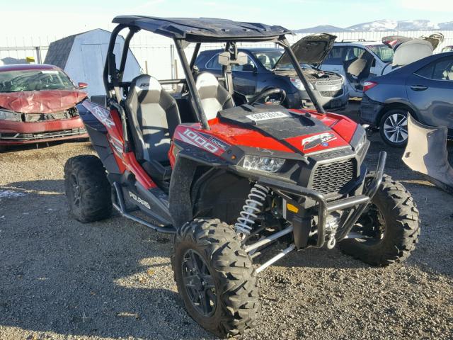 4XAVDE997FB952782 - 2015 POLARIS RZR XP 100 RED photo 1