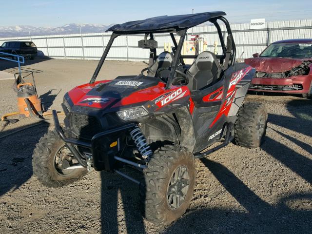 4XAVDE997FB952782 - 2015 POLARIS RZR XP 100 RED photo 2