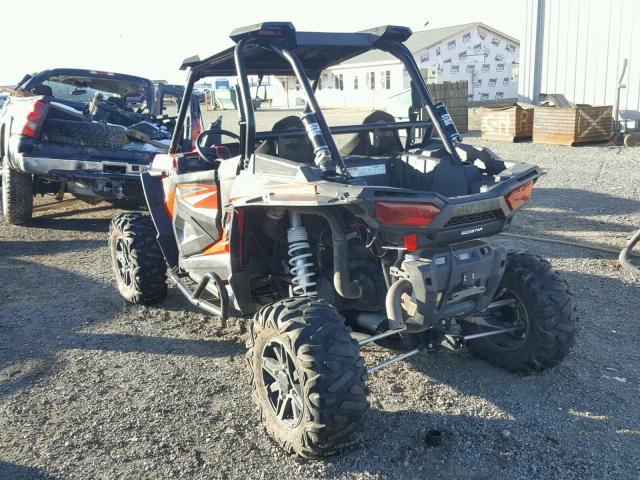 4XAVDE997FB952782 - 2015 POLARIS RZR XP 100 RED photo 3