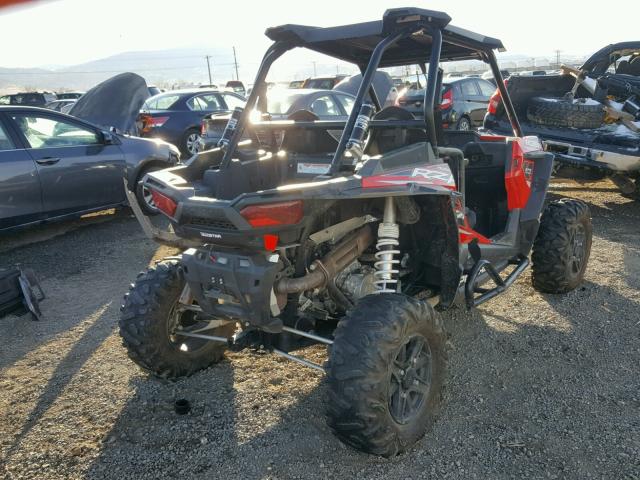 4XAVDE997FB952782 - 2015 POLARIS RZR XP 100 RED photo 4