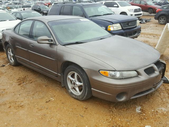1G2WP52K42F262500 - 2002 PONTIAC GRAND PRIX BROWN photo 1