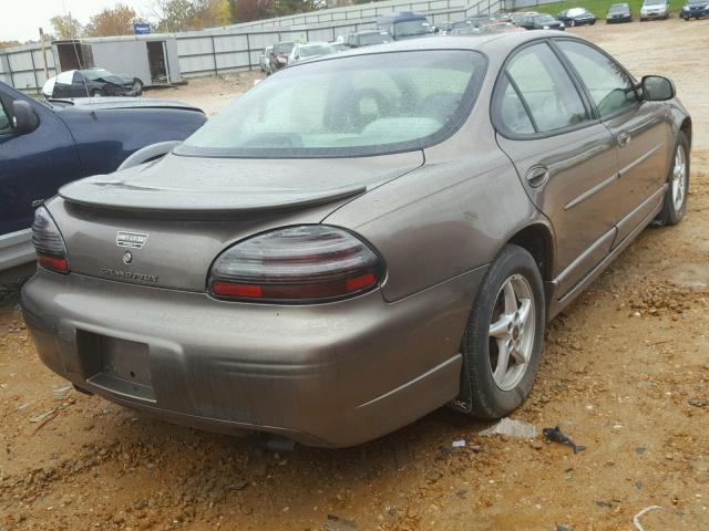 1G2WP52K42F262500 - 2002 PONTIAC GRAND PRIX BROWN photo 4
