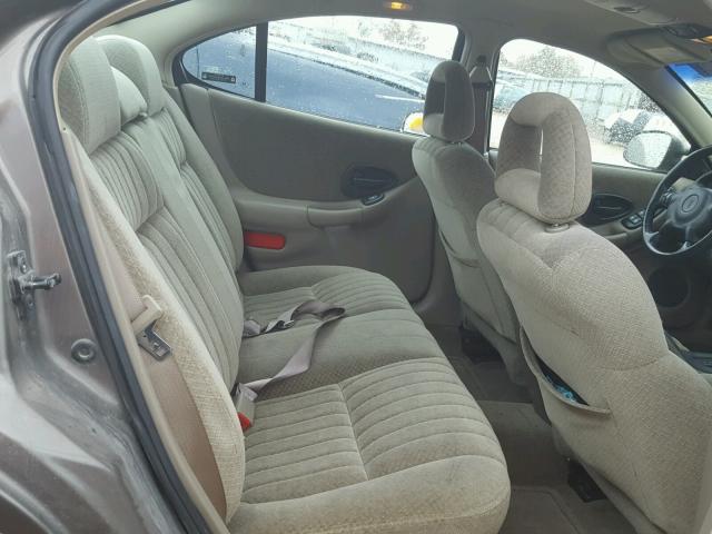 1G2WP52K42F262500 - 2002 PONTIAC GRAND PRIX BROWN photo 6