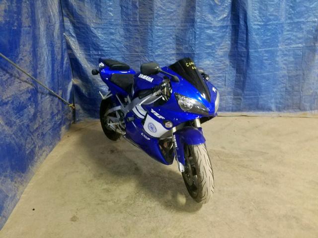 JYARN05E41A008767 - 2001 YAMAHA YZFR1 BLUE photo 1