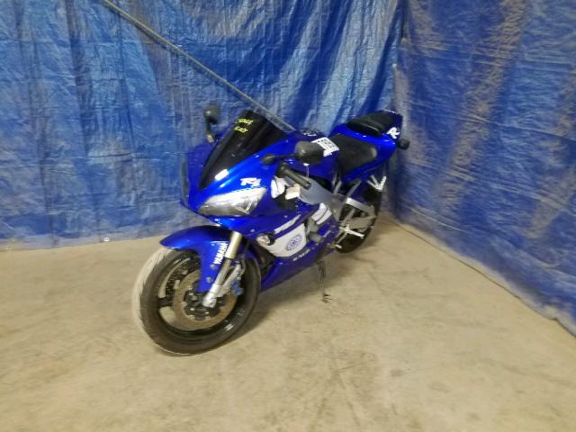 JYARN05E41A008767 - 2001 YAMAHA YZFR1 BLUE photo 2