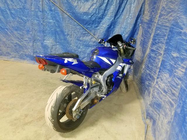 JYARN05E41A008767 - 2001 YAMAHA YZFR1 BLUE photo 4