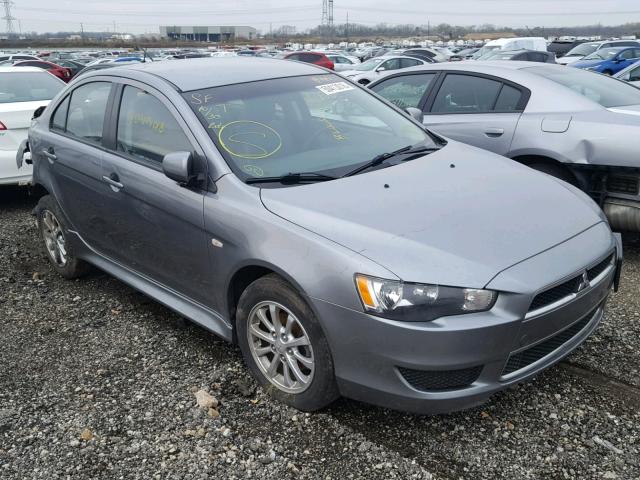 JA32V2FW6CU022808 - 2012 MITSUBISHI LANCER SE GRAY photo 1