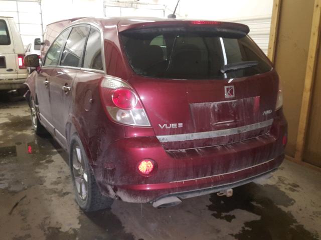 3GSDL03719S538735 - 2009 SATURN VUE REDLIN RED photo 3