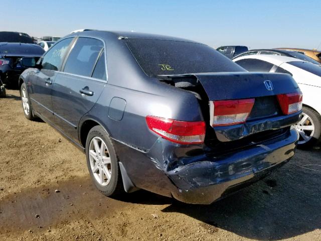 1HGCM66583A030077 - 2003 HONDA ACCORD GRAY photo 3