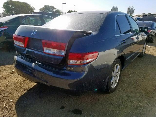 1HGCM66583A030077 - 2003 HONDA ACCORD GRAY photo 4