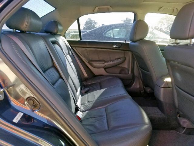 1HGCM66583A030077 - 2003 HONDA ACCORD GRAY photo 6