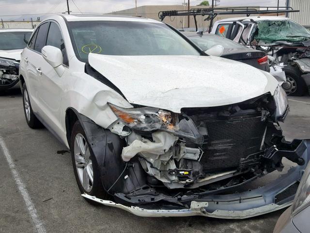 5J8TB3H39EL006667 - 2014 ACURA RDX WHITE photo 1