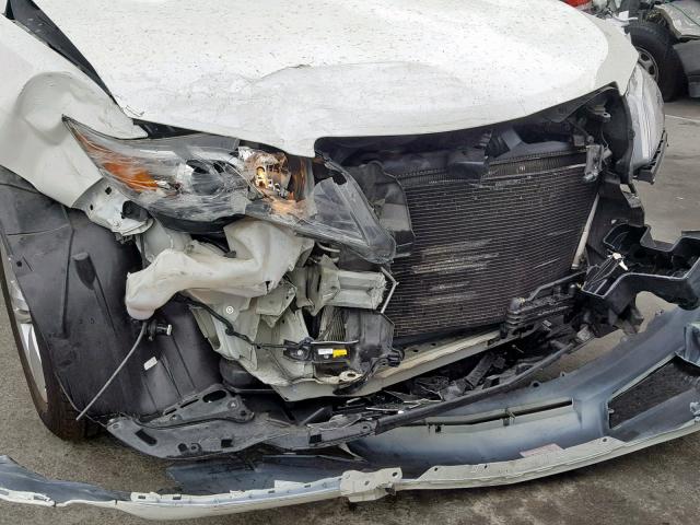 5J8TB3H39EL006667 - 2014 ACURA RDX WHITE photo 9