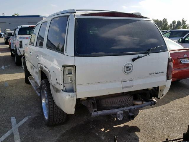 1GYEK63N62R284821 - 2002 CADILLAC ESCALADE L CREAM photo 3