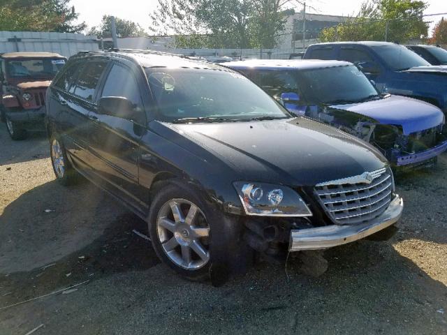 2A8GF78496R619667 - 2006 CHRYSLER PACIFICA L BLACK photo 1