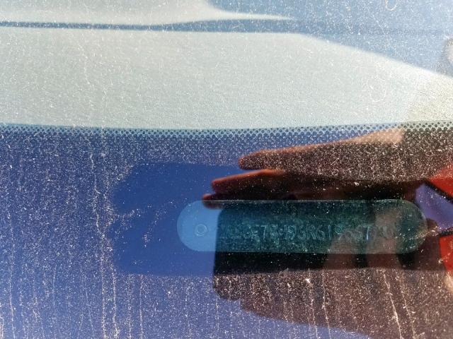 2A8GF78496R619667 - 2006 CHRYSLER PACIFICA L BLACK photo 10