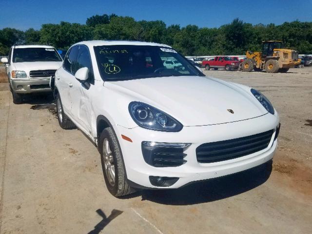 WP1AA2A29GKA10939 - 2016 PORSCHE CAYENNE WHITE photo 1