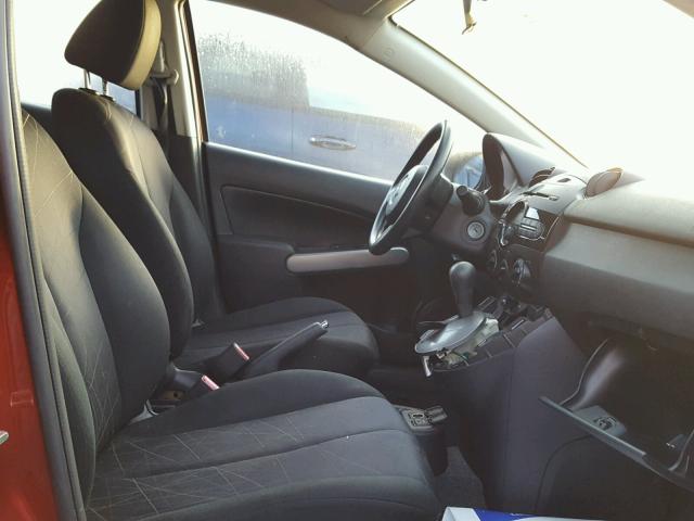 JM1DE1KY3E0175135 - 2014 MAZDA MAZDA2 SPO 栗色 照片 5