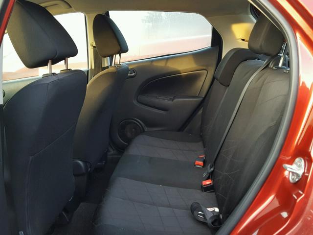 JM1DE1KY3E0175135 - 2014 MAZDA MAZDA2 SPO 栗色 照片 6
