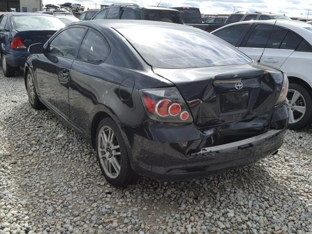 JTKDE167880260275 - 2008 TOYOTA SCION TC 黑色 照片 3