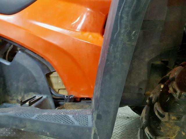 1HFTE40K9J4400727 - 2018 HONDA TRX420 FM ORANGE photo 11