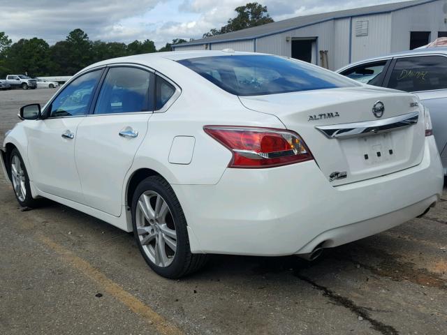 1N4BL3AP4DC288998 - 2013 NISSAN ALTIMA 3.5 WHITE photo 3