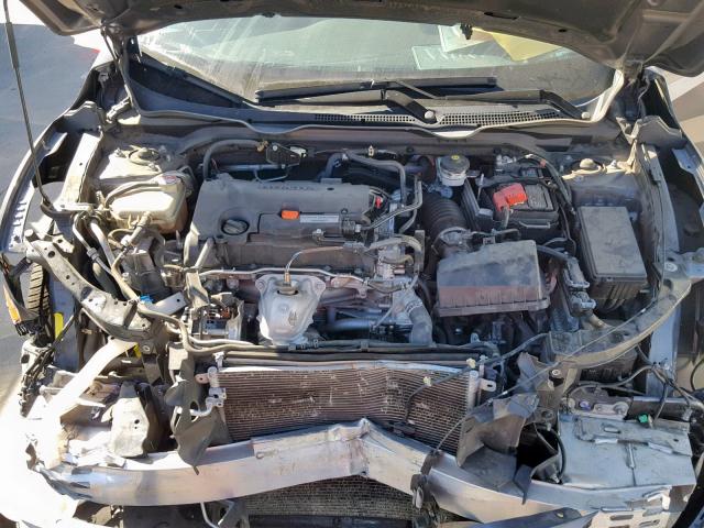 19XFC2F85HE219839 - 2017 HONDA CIVIC EX GRAY photo 7