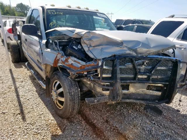 1B7MC336XXJ523072 - 1999 DODGE RAM 3500 SILVER photo 1