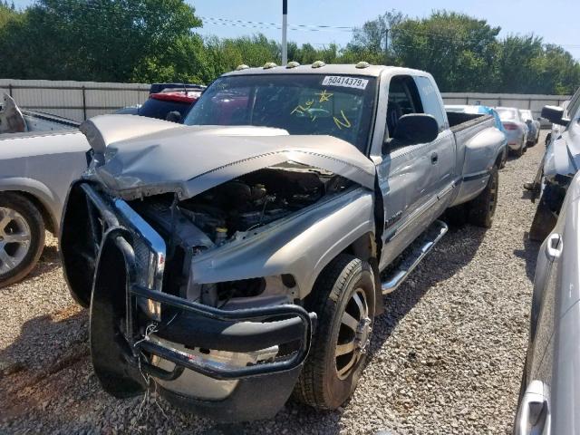 1B7MC336XXJ523072 - 1999 DODGE RAM 3500 SILVER photo 2