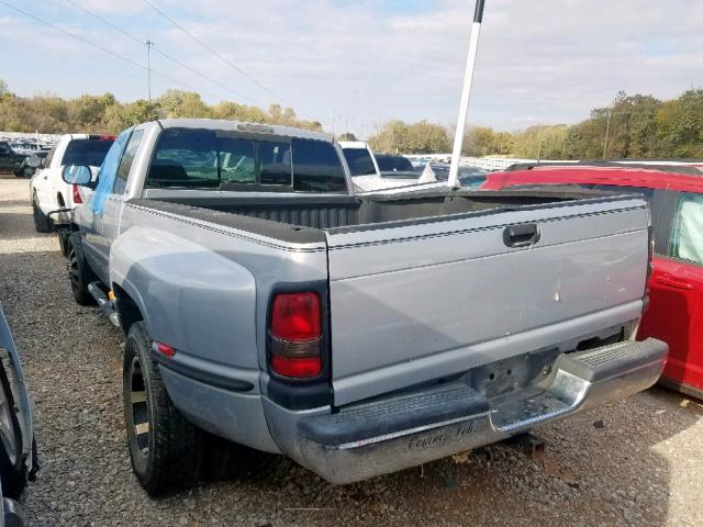 1B7MC336XXJ523072 - 1999 DODGE RAM 3500 SILVER photo 3