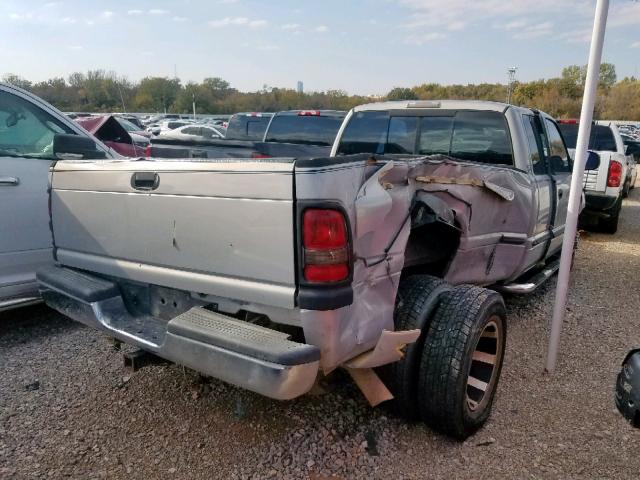 1B7MC336XXJ523072 - 1999 DODGE RAM 3500 SILVER photo 4