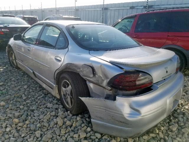 1G2WP52K92F109952 - 2002 PONTIAC GRAND PRIX SILVER photo 3