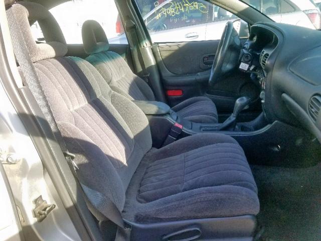 1G2WP52K92F109952 - 2002 PONTIAC GRAND PRIX SILVER photo 5