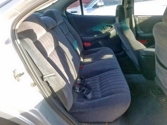 1G2WP52K92F109952 - 2002 PONTIAC GRAND PRIX SILVER photo 6