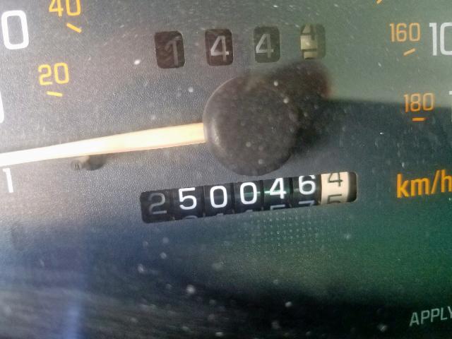 1G2WP52K92F109952 - 2002 PONTIAC GRAND PRIX SILVER photo 8