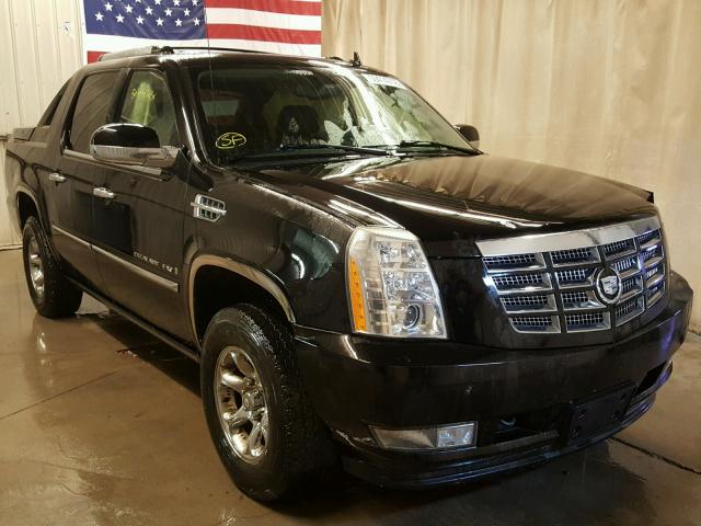 3GYFK628X7G308156 - 2007 CADILLAC ESCALADE E BLACK photo 1