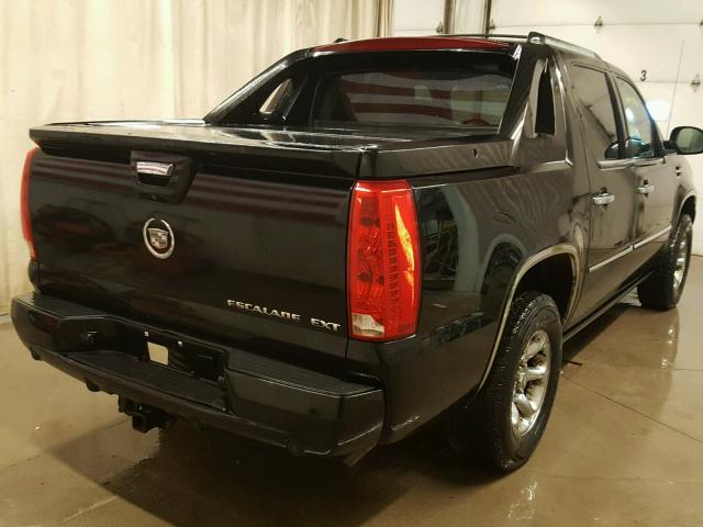 3GYFK628X7G308156 - 2007 CADILLAC ESCALADE E BLACK photo 4