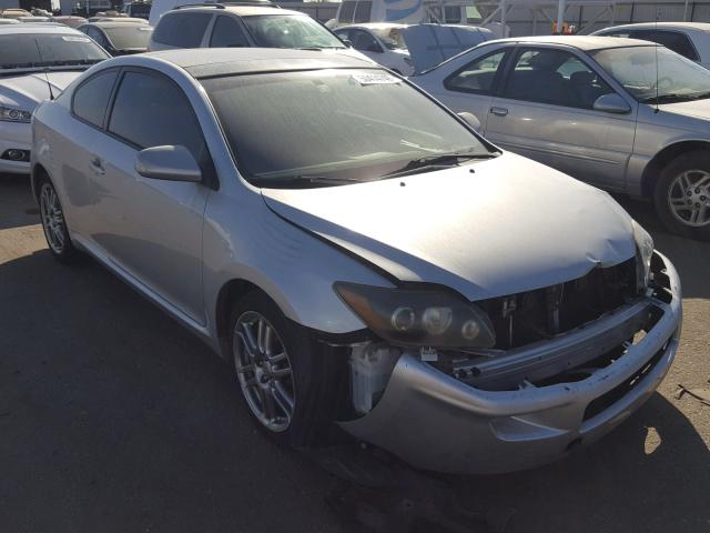 JTKDE167290276988 - 2009 TOYOTA SCION TC Gümüş foto 1