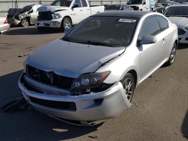 JTKDE167290276988 - 2009 TOYOTA SCION TC Gümüş foto 2