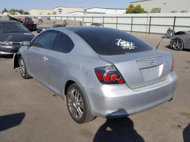 JTKDE167290276988 - 2009 TOYOTA SCION TC Gümüş foto 3