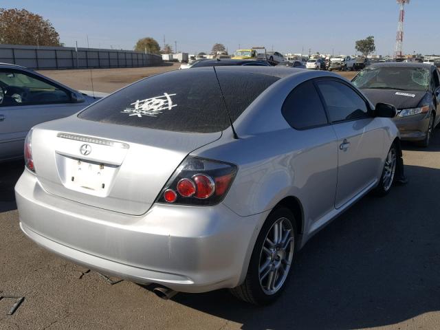 JTKDE167290276988 - 2009 TOYOTA SCION TC Gümüş foto 4
