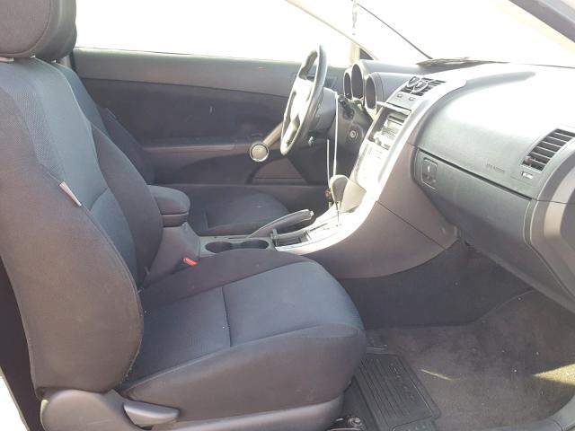 JTKDE167290276988 - 2009 TOYOTA SCION TC Gümüş foto 5