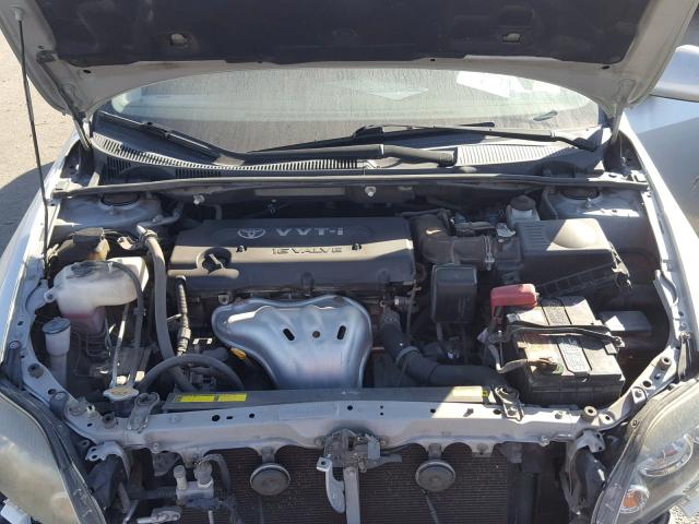 JTKDE167290276988 - 2009 TOYOTA SCION TC Gümüş foto 7