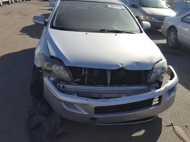 JTKDE167290276988 - 2009 TOYOTA SCION TC Gümüş foto 9