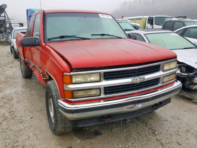 1GCEK19M5TE129032 - 1996 CHEVROLET GMT-400 K1 RED photo 1