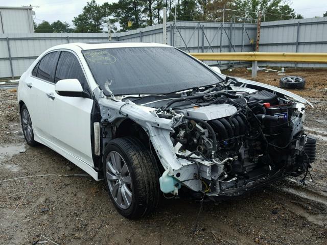 JH4CU2F83CC021792 - 2012 ACURA TSX SE WHITE photo 1