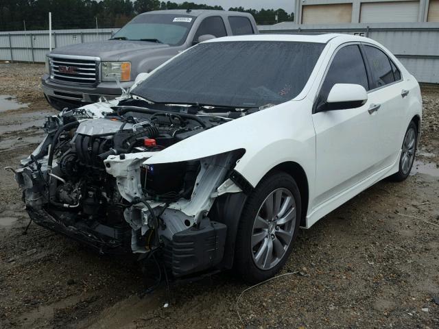 JH4CU2F83CC021792 - 2012 ACURA TSX SE WHITE photo 2